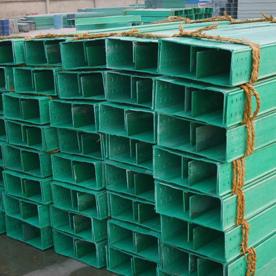 松航 供應(yīng) 玻璃鋼電纜橋架 SMC電纜線槽盒 槽式 梯式 托盤(pán)式電纜橋架