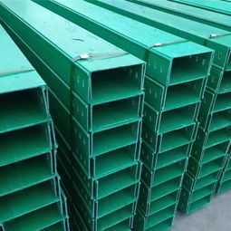 玻璃鋼槽式電纜橋架 現(xiàn)代電纜敷設(shè)的可靠選擇